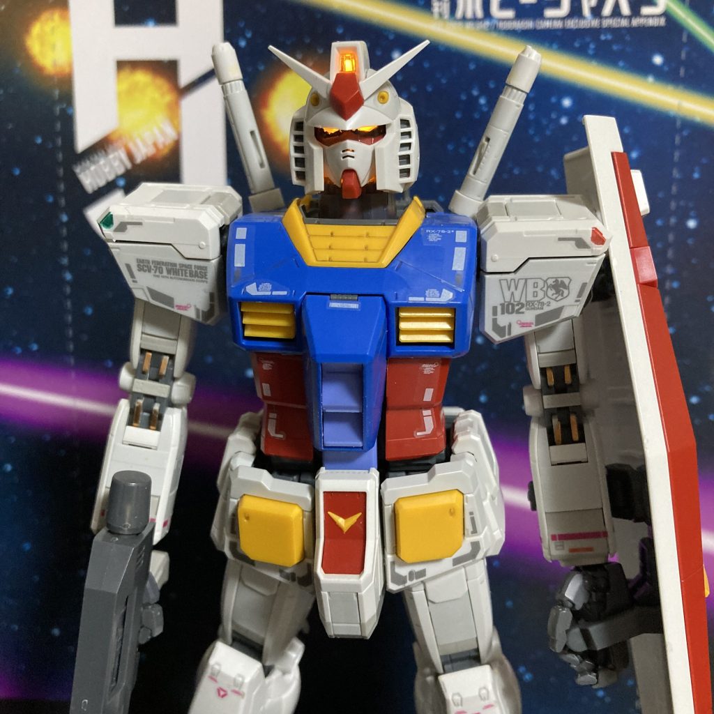 ガンダムカッコよ–3枚目/制作者：おはようございます😃