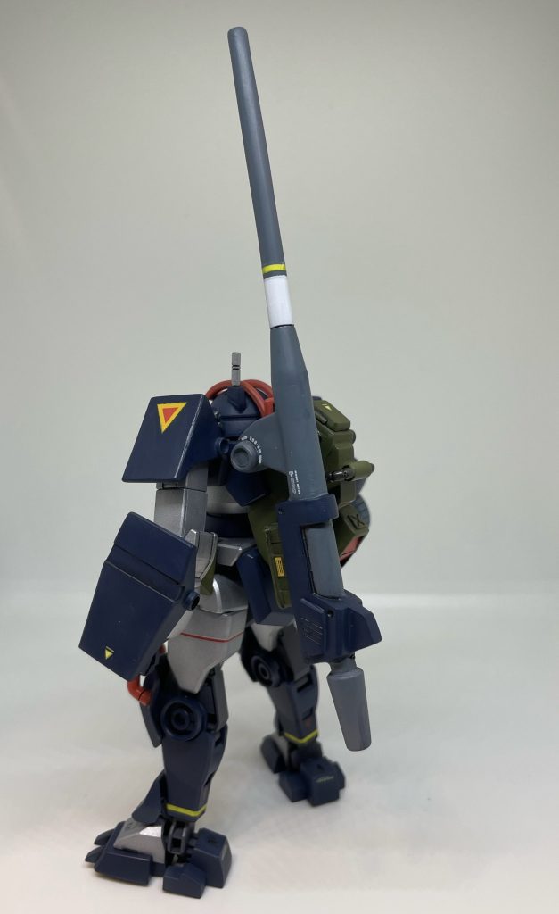 背面①デミトレーナーのバックパックにプラ板追加