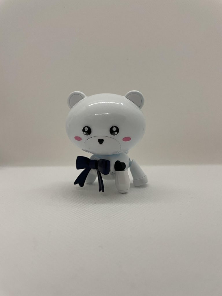 プチッガイもしっかり変形します。ただ四つん這いになっただけとツッコまれそうですが、その通りなので何も言えません。