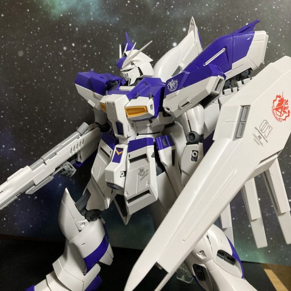 おはHi-νガンダム