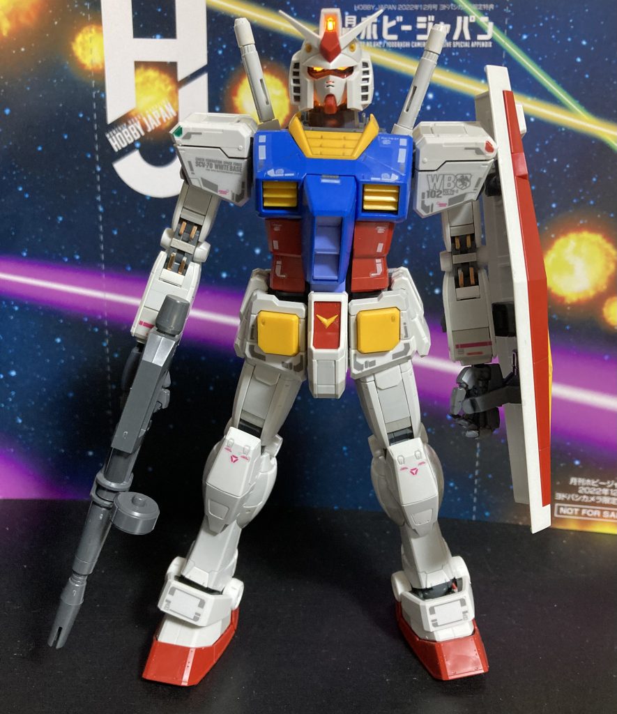 ガンダムカッコよ–2枚目/制作者：おはようございます😃