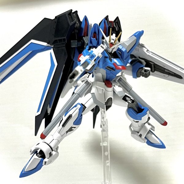 HGライジングフリーダムガンダム