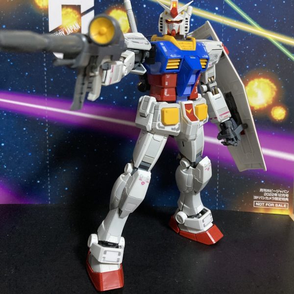 巨大な敵を撃てよガンダム♪