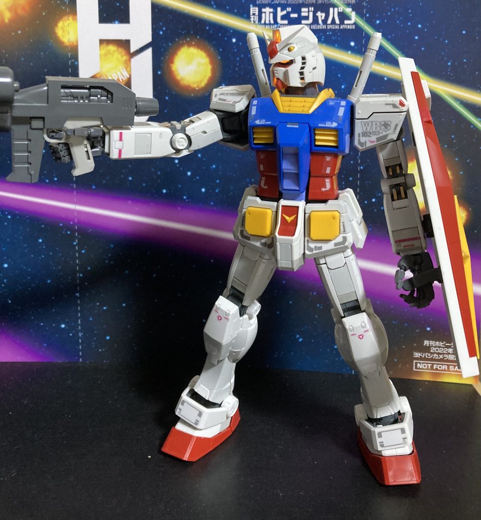 巨大な敵を撃てよガンダム♪–2枚目/制作者：おはようございます😃