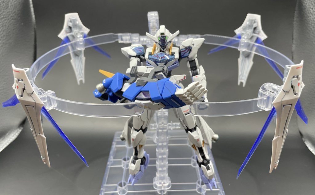 ビット展開時の待機形態的な