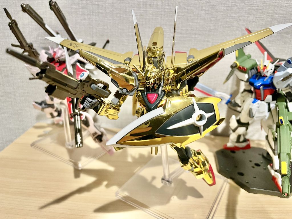 オオワシアカツキガンダム (HG)–9枚目/制作者：kumasan