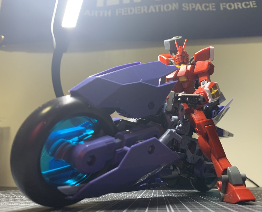 ラピッドレイダー[バイクモード]