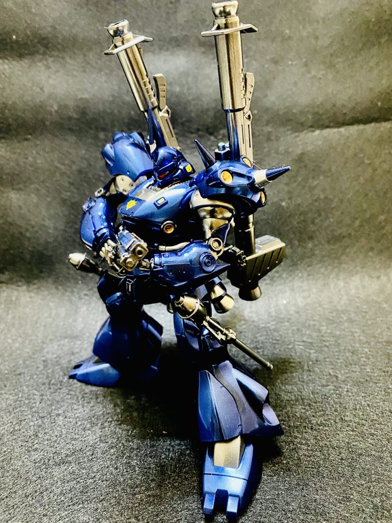 ということで今回はケンプファーのキャンディっぽい塗装のご紹介でした!