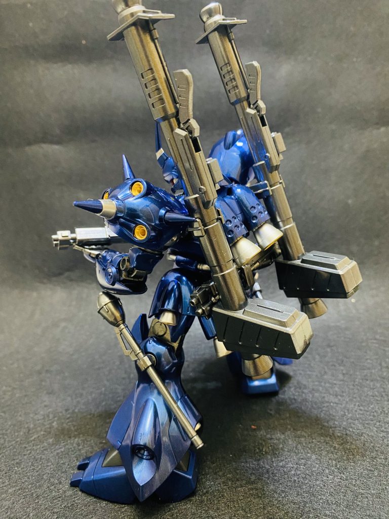 合わせ目消しはやっていません...そもそも下手なことと今回はテカテカにしたかったのでヤスリは最小限にするという言い訳笑