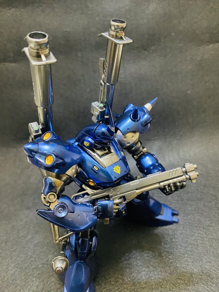 まあ結果的にジャイアントバズが金属っぽくみえるので結果オーライということにしておきます笑