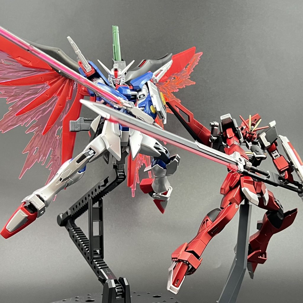 ソードインパルスガンダム SpecⅡ–6枚目/制作者：鋼機