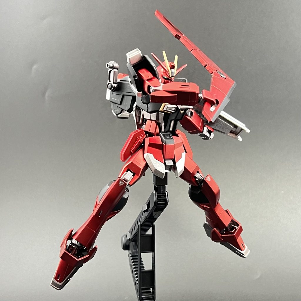 ソードインパルスガンダム SpecⅡ–4枚目/制作者：鋼機