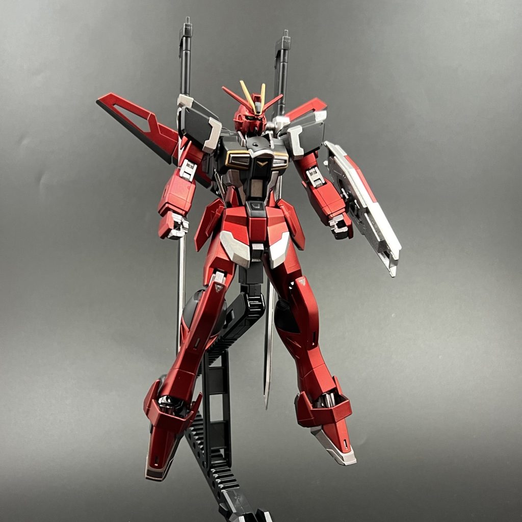 ソードインパルスガンダム SpecⅡ–3枚目/制作者：鋼機