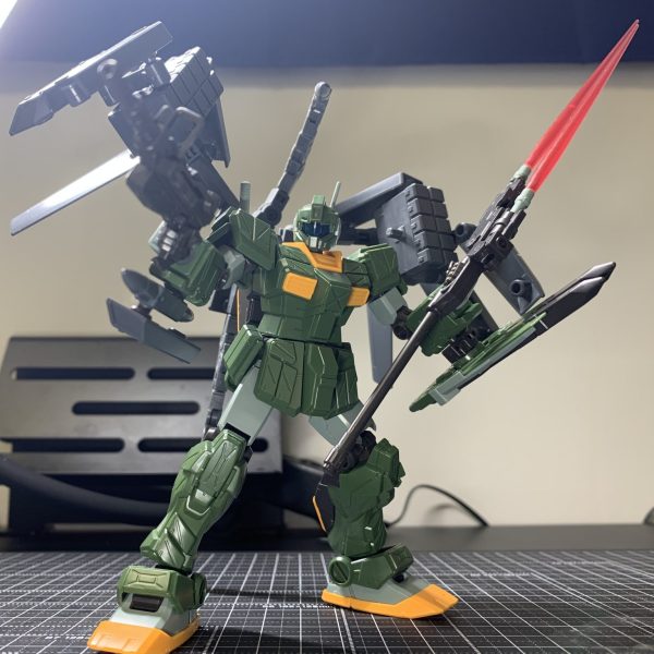 ジムストライカー重装型