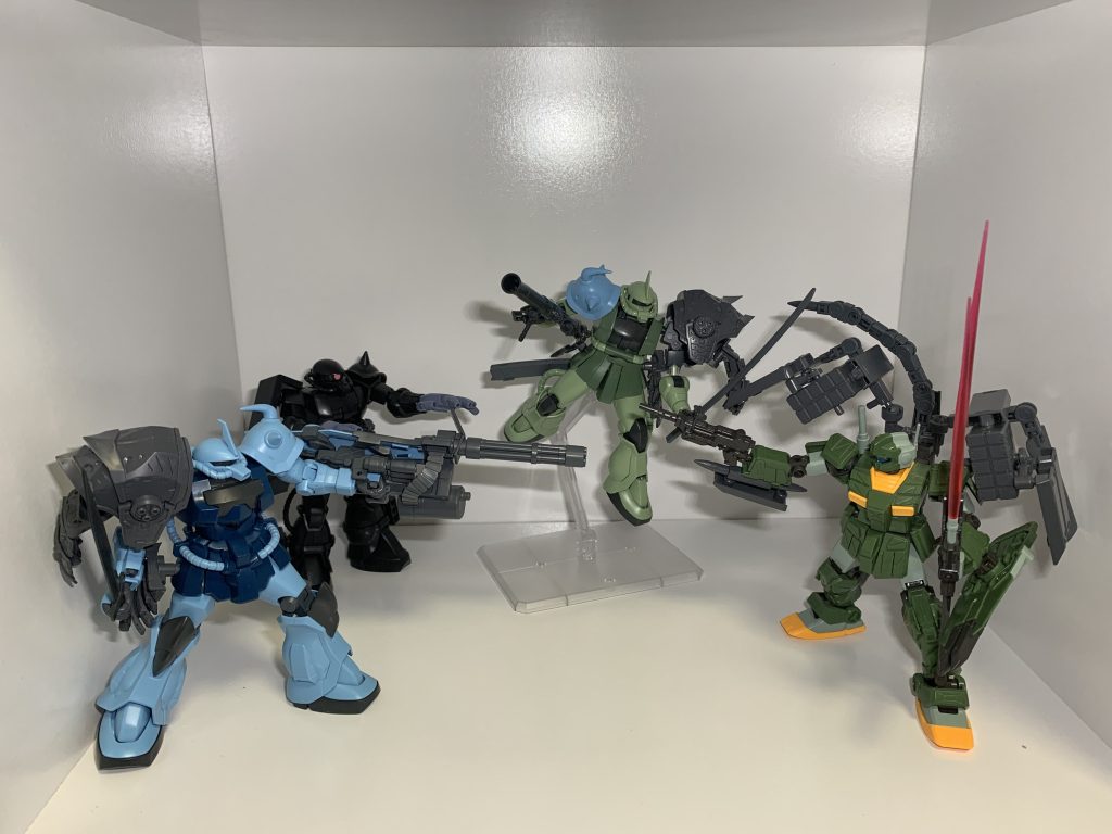 5連装粒子砲試作型ザク破壊ミッション　観覧して頂き、ありがとございました🙇