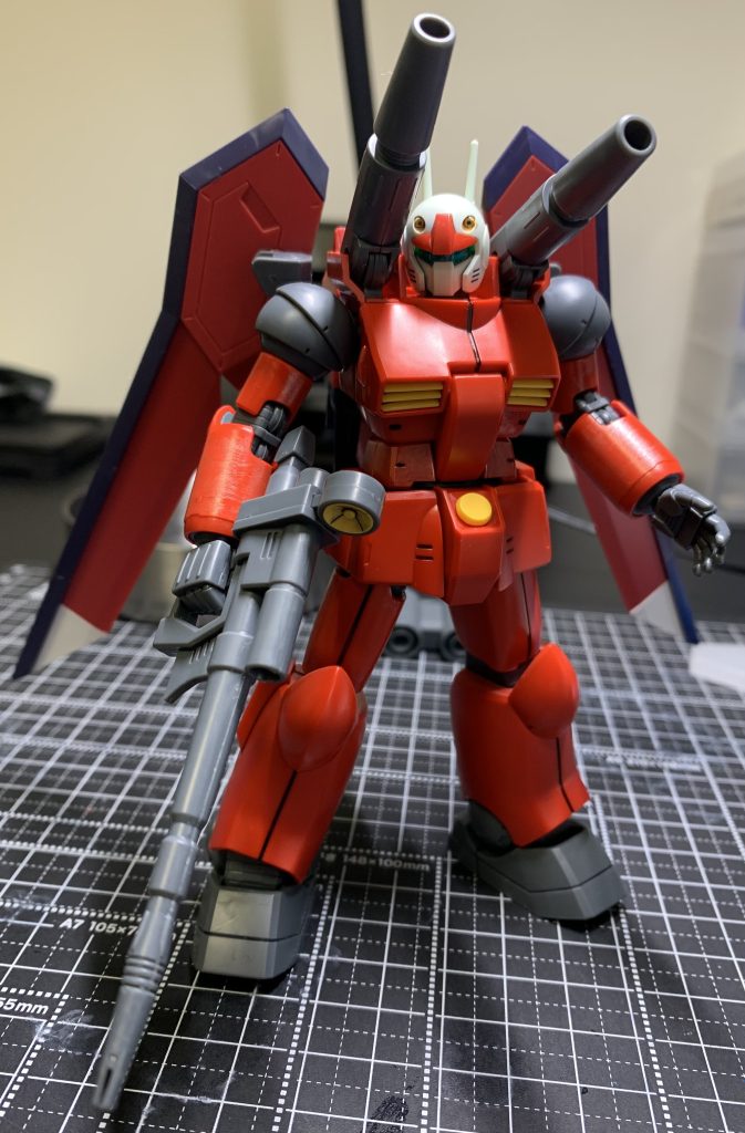 ガンキャノンイモータル–5枚目/制作者：つるじろ