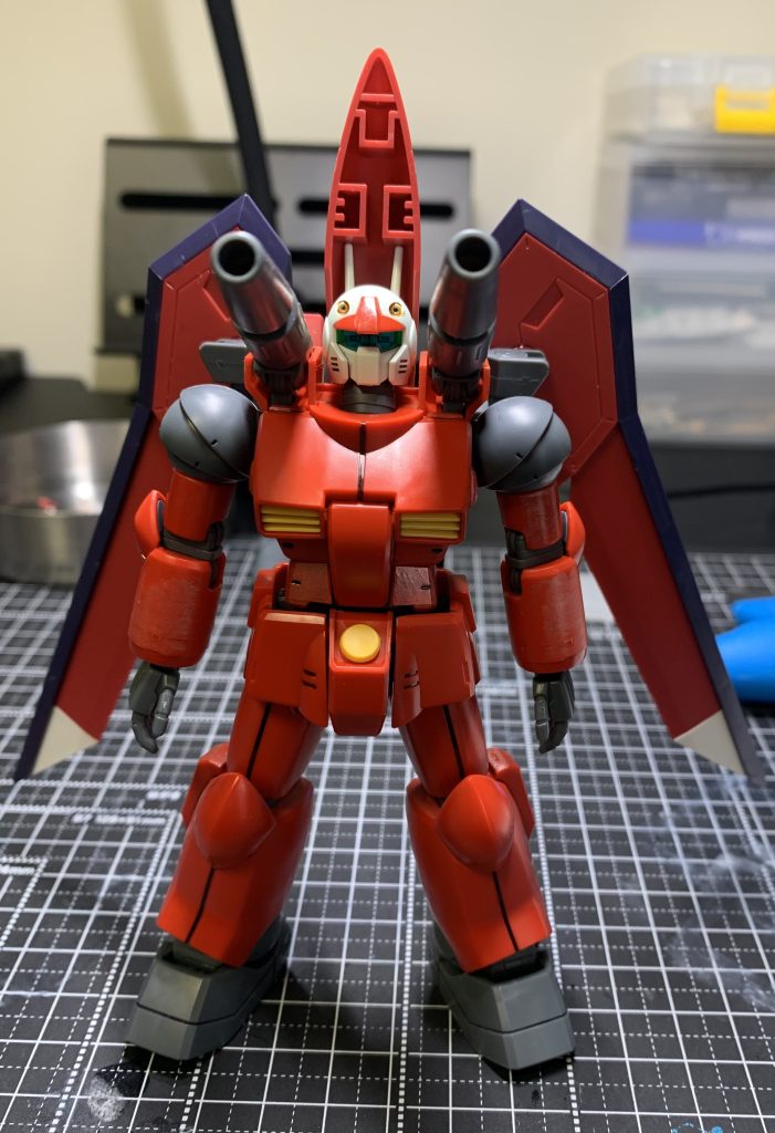 ガンキャノンイモータル–4枚目/制作者：つるじろ