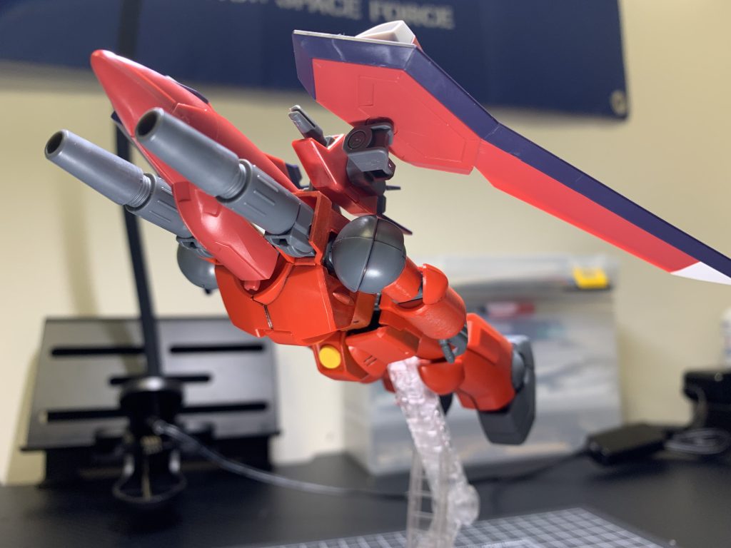 ガンキャノンイモータル–3枚目/制作者：つるじろ