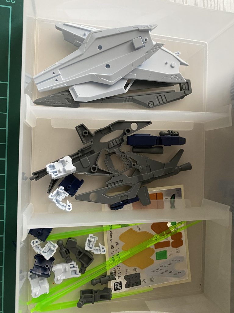 装備類は一旦放置！解散！閉廷！