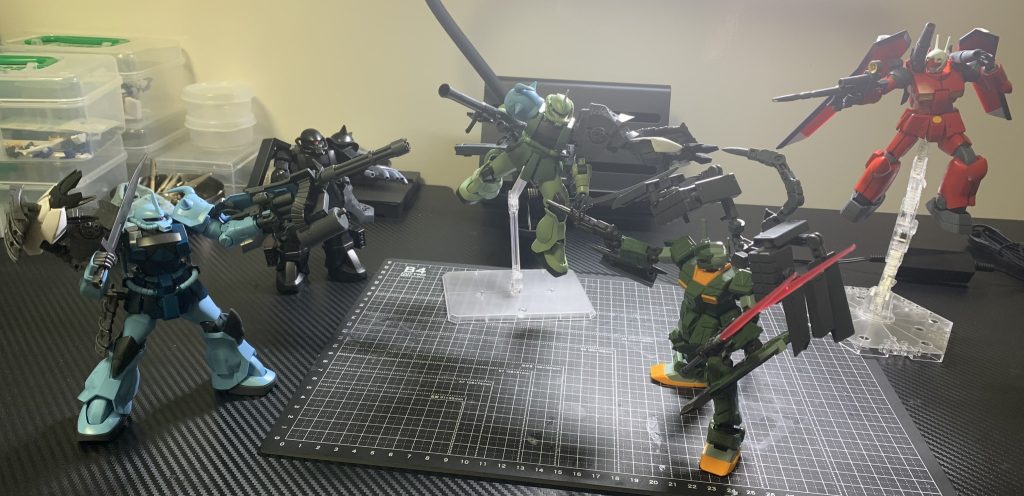 ガンキャノン参戦　観覧して頂き、ありがとうございました🙇