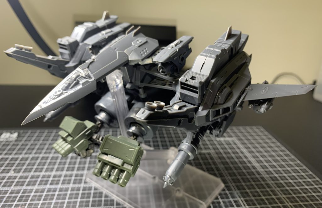 -特化型拡張用試作ジェット「:KARASU」-高起動型、重装型、空戦型を特化させる拡張オートジェット