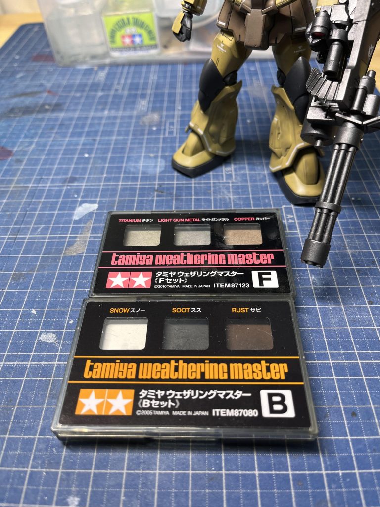 初めてのウェザリングマスターに挑戦！楽しくてやり過ぎました！