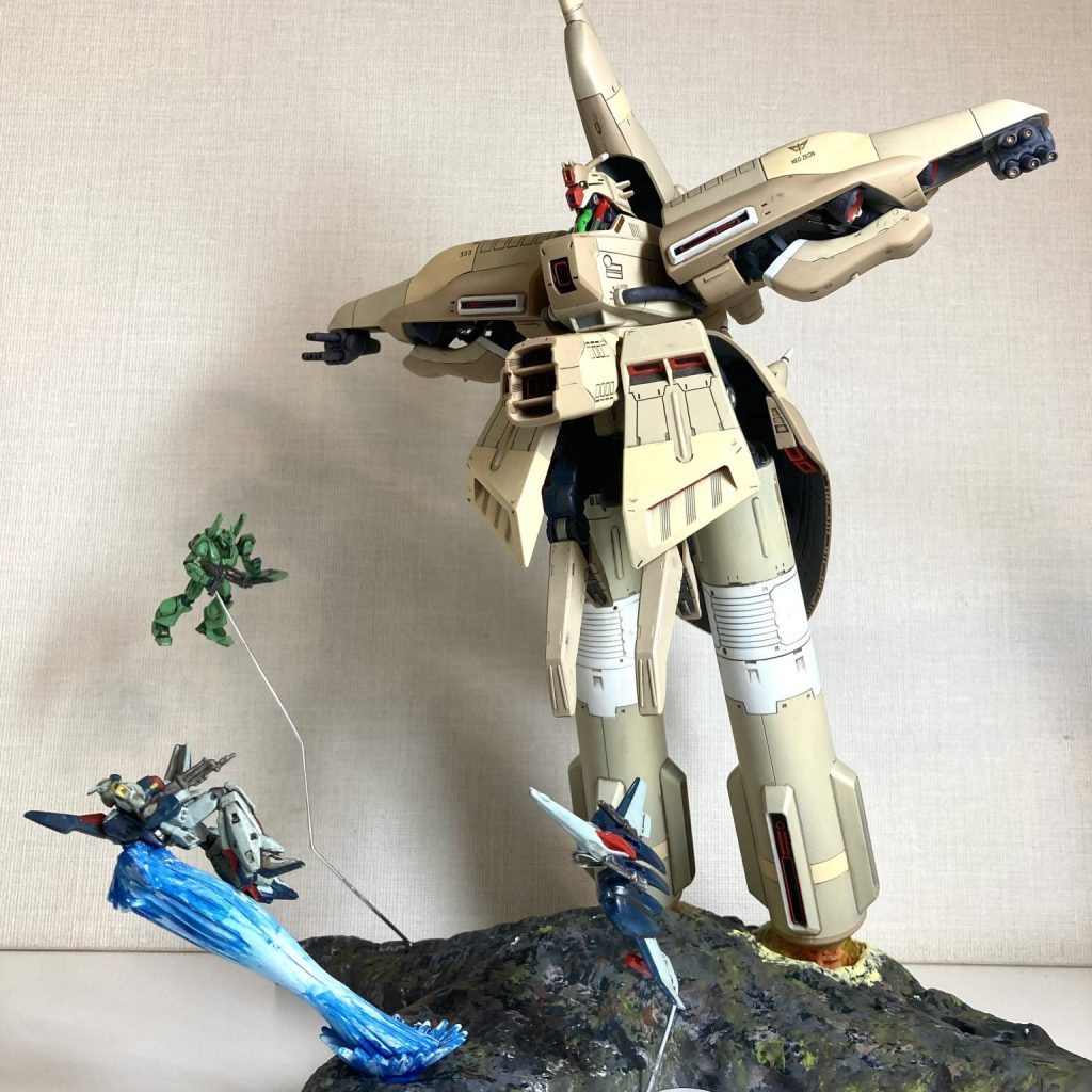 1/400 αアジール ガンダムコレクション｜@tsumass2さんの 