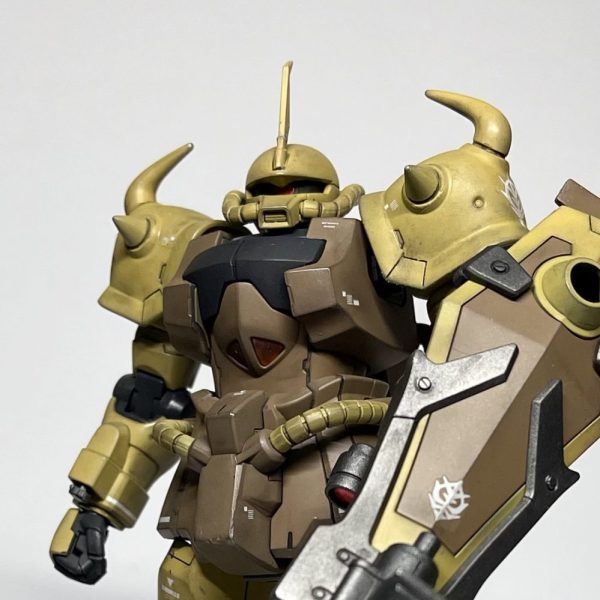 HG グフカスタム