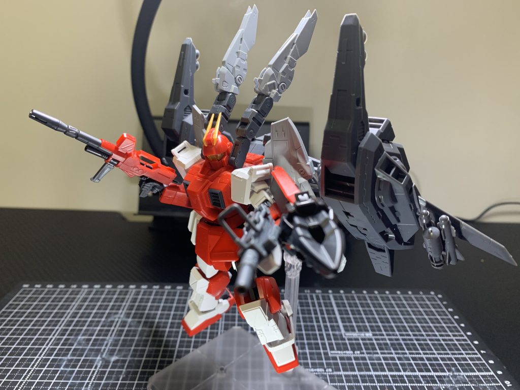 ジムRR改 空戦型_レイジングブースター装備[:TEN]