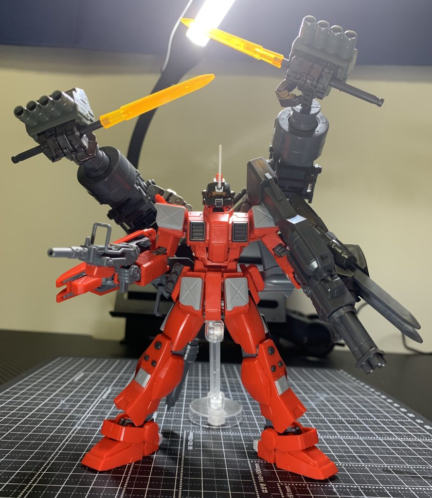 ジムRR改 重装型_インパクトアクトナックル装備[:CHI]