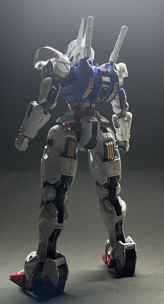 FM 1/100 ガンダムエアリアル　チタニウムフィニッシュ風？–5枚目/制作者：ちあさプラ