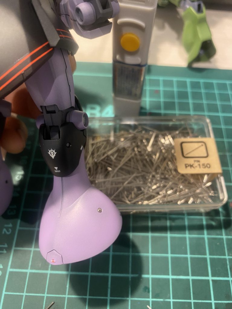 虫ピンのディテールうpがオキニです🐣