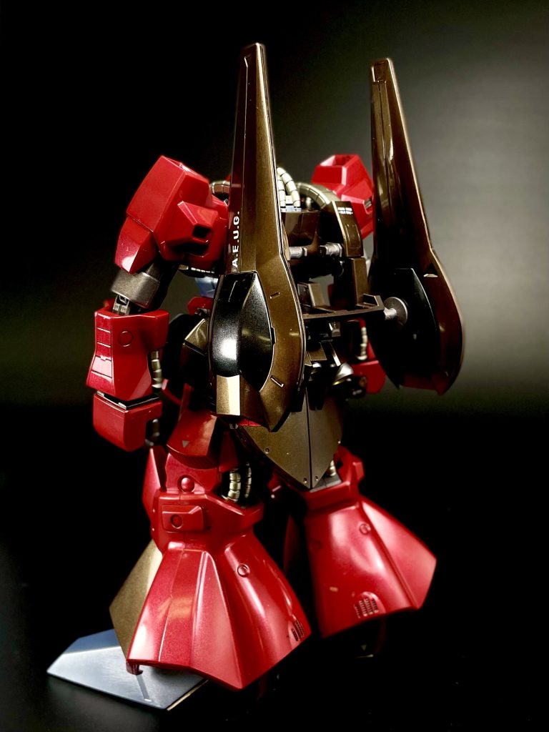 後ろから撮った写真です。