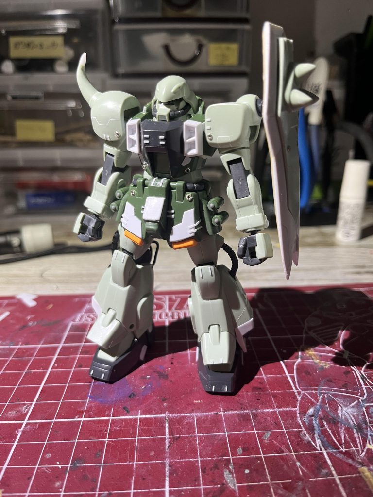 そしてこちらが塗装前になります(´・ω・`)今回は、あまり大きな作業をしないでプラ板とスジボリでディテールアップをしました!最後までご視聴ありがとうございました♪(๑ᴖ◡ᴖ๑)♪他の作品も見てくださると嬉しいです(*^▽^*)