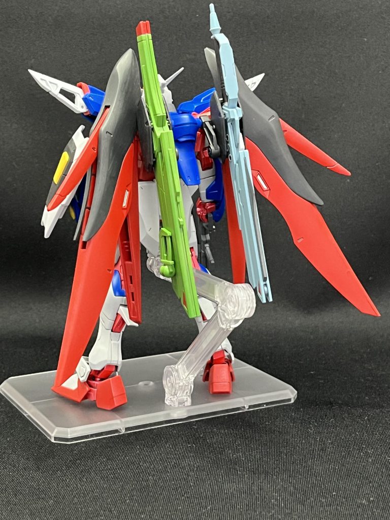 デスティニーガンダムSpecⅡ(最大出力時)–3枚目/制作者:KAORU