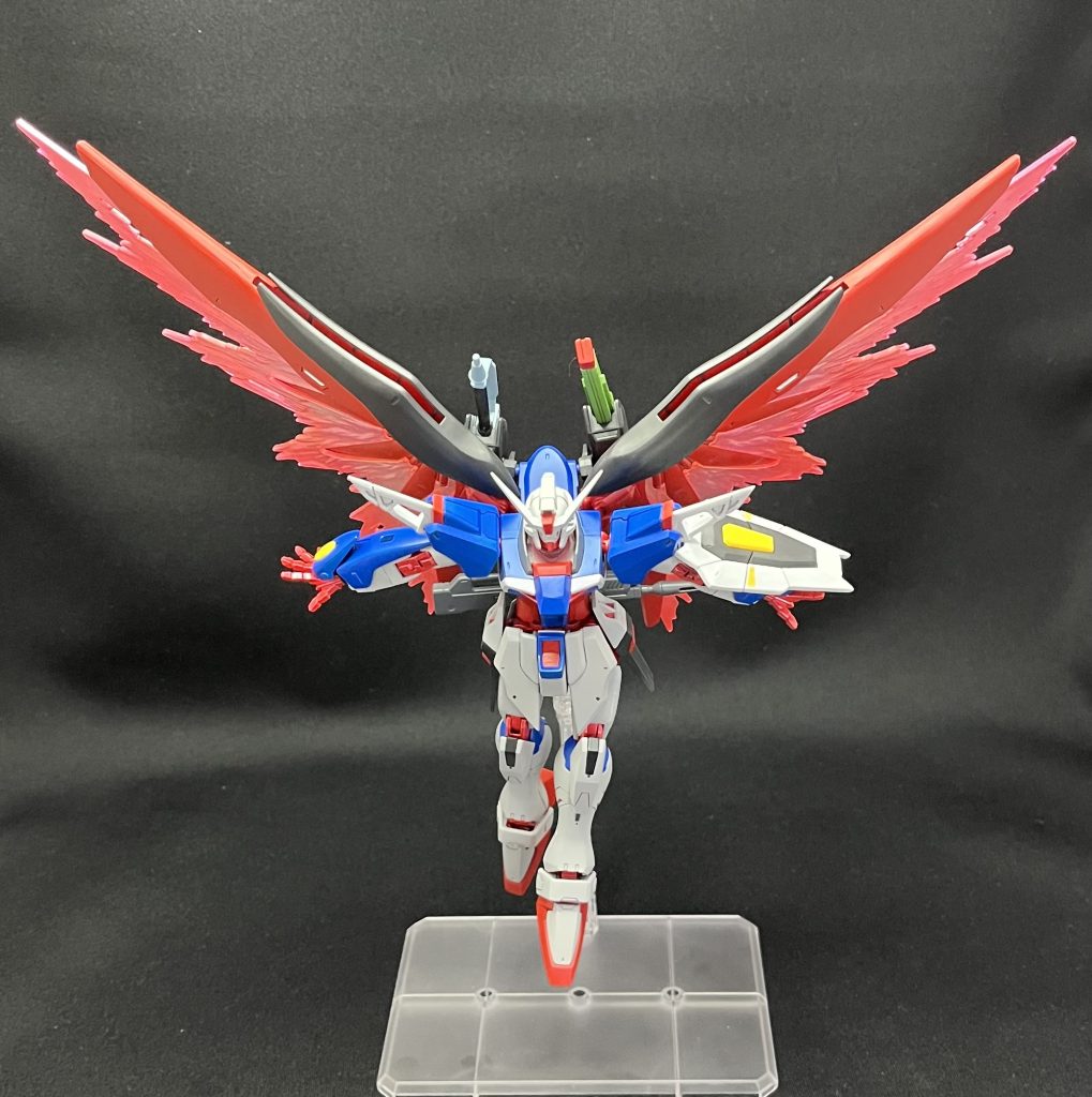 デスティニーガンダムSpecⅡ(最大出力時)–4枚目/制作者:KAORU