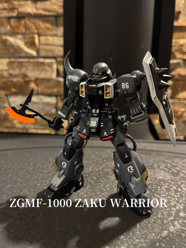 HG 1/144 ZGMF-1000 ザクウォーリア