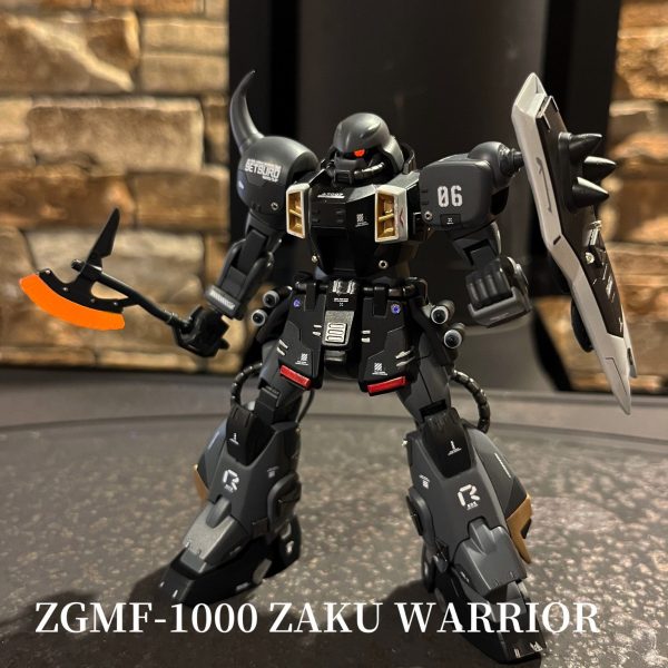 HG 1/144 ZGMF-1000 ザクウォーリア