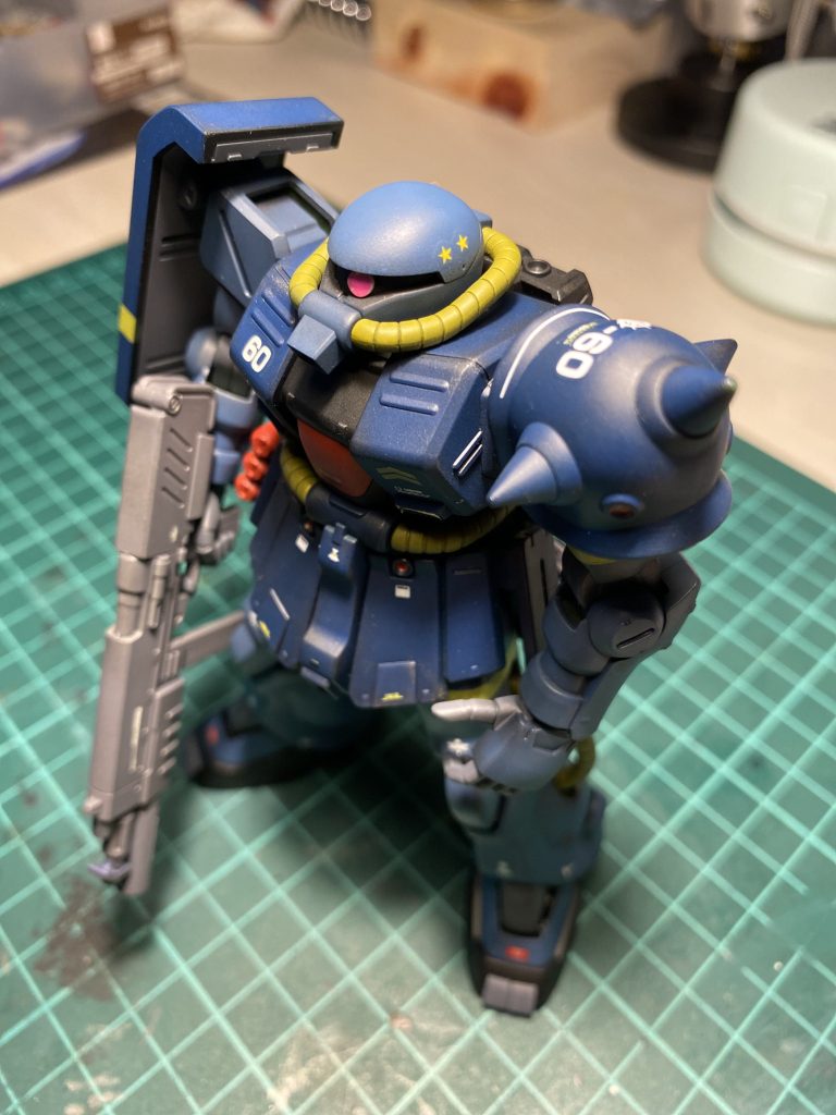  青で塗り分けたんですがわかりづらい…！（肉眼でもわかりづらい🐥💦期せずしてティターズ感💨 