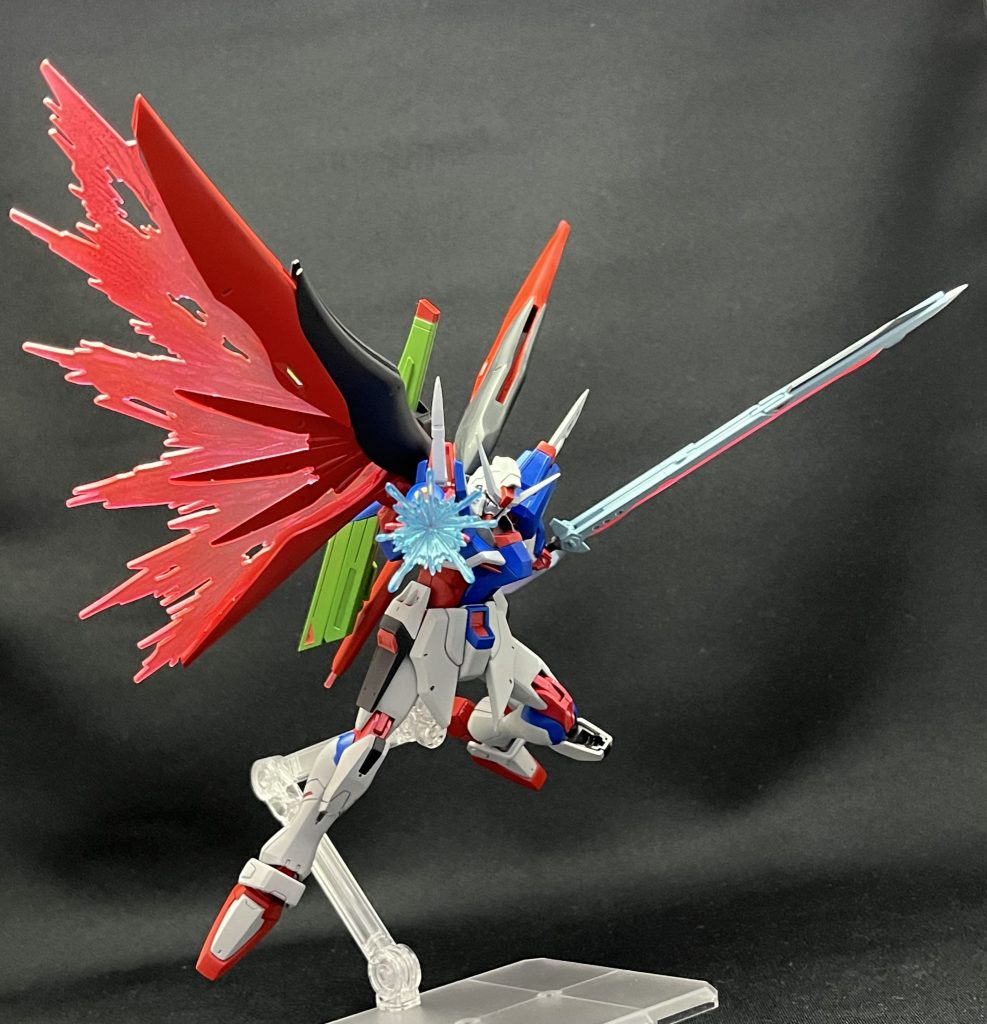 シンとデスティニーの活躍がすご過ぎました!