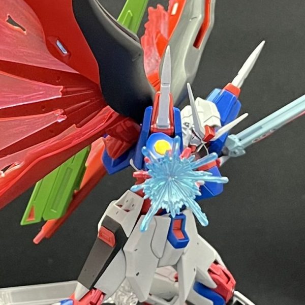 デスティニーガンダムSpecⅡ(最大出力時)