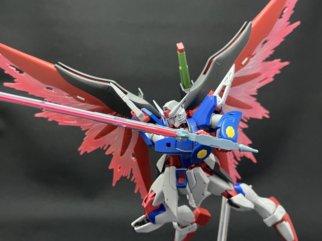 デスティニーガンダムSpecⅡ(最大出力時)–7枚目/制作者:KAORU