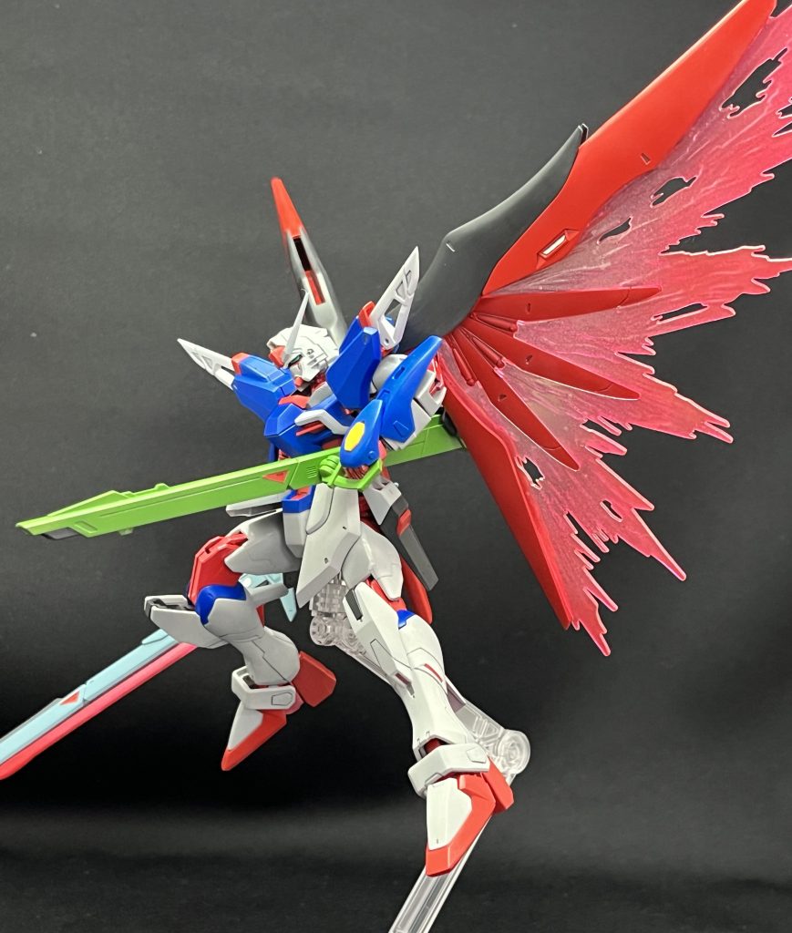 デスティニーガンダムSpecⅡ(最大出力時)–9枚目/制作者:KAORU