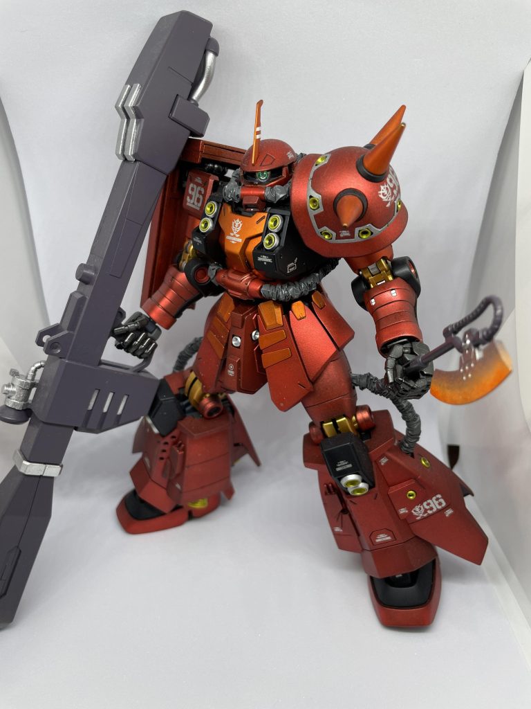 艶々キャンディにするか迷いましたがマットキャンディにして良かったと思います😊