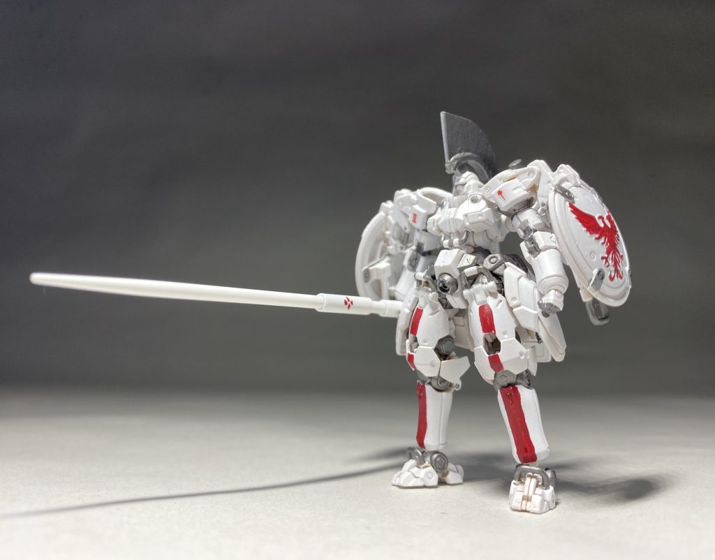 L.E.D.トールギス–2枚目/制作者：fullerene