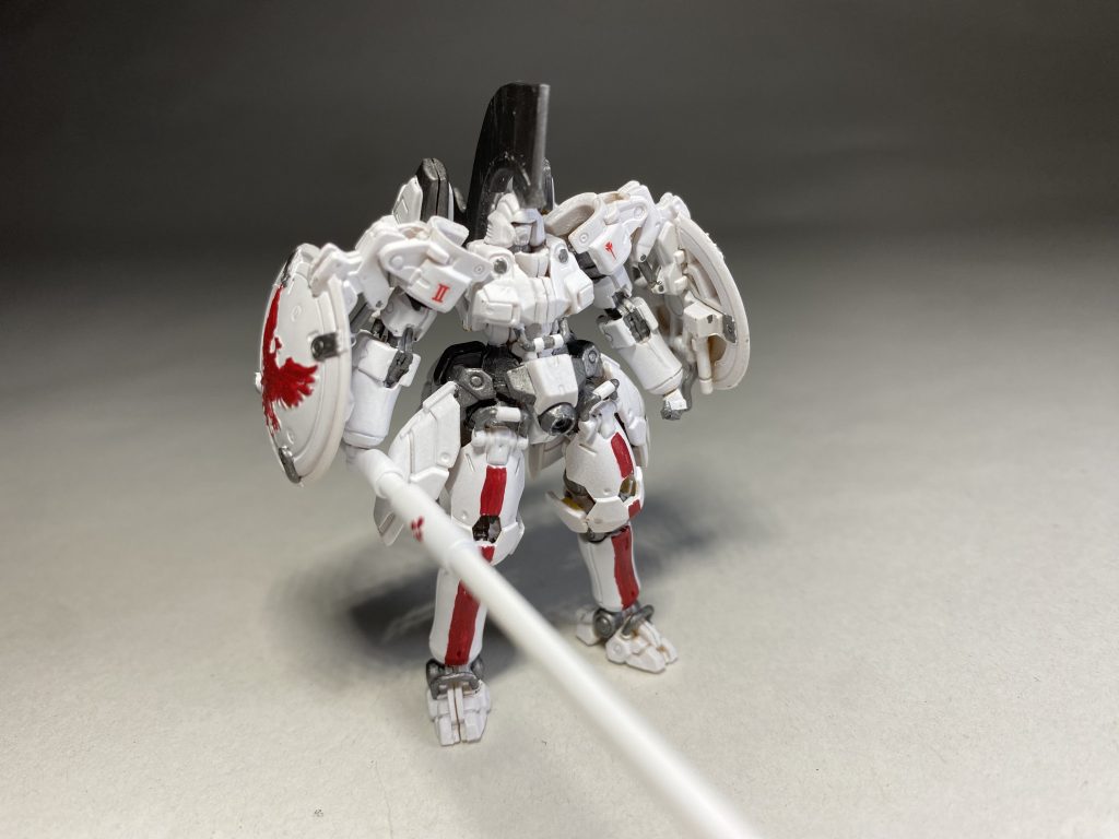 L.E.D.トールギス–3枚目/制作者：fullerene