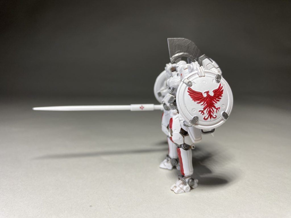 L.E.D.トールギス–5枚目/制作者：fullerene