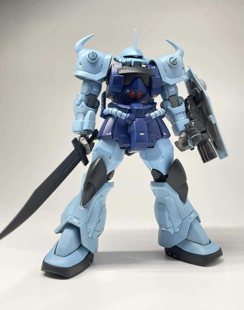 hguc グフ・カスタム–7枚目/制作者：nozzy-1000