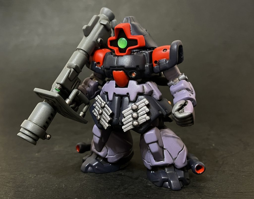 コンバージ風　ドム・トローペン–2枚目/制作者：いしゅと【I.S.T.works】