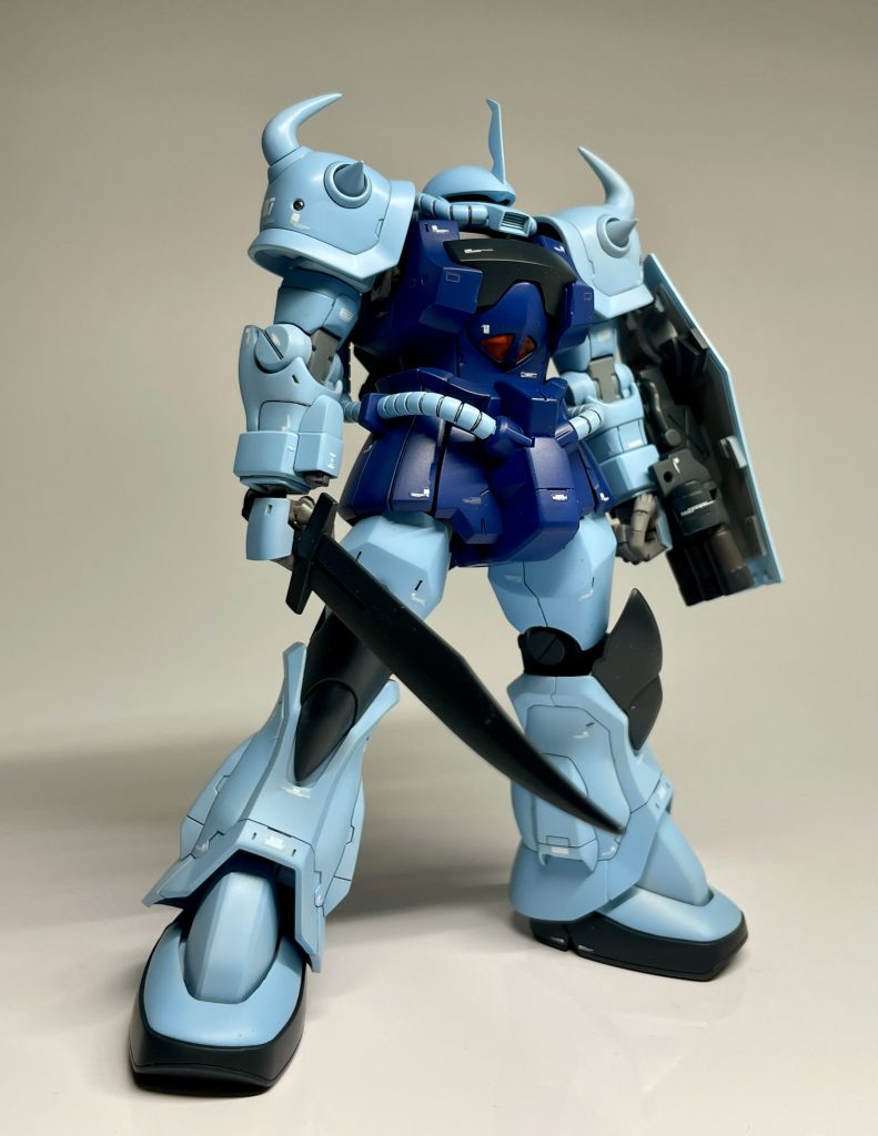 hguc グフ・カスタム–6枚目/制作者：nozzy-1000